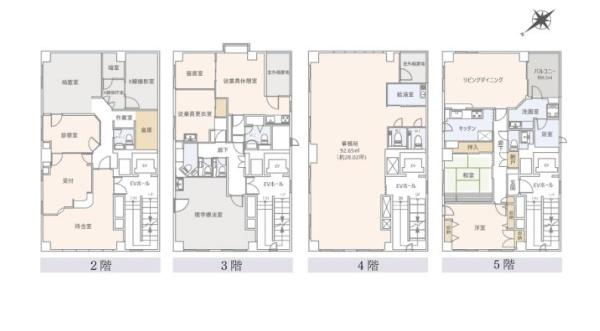 鎌倉メディカルサプライビル4戸(2～5階)