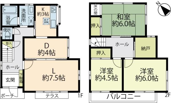 藤沢市本藤沢７丁目の中古一戸建て