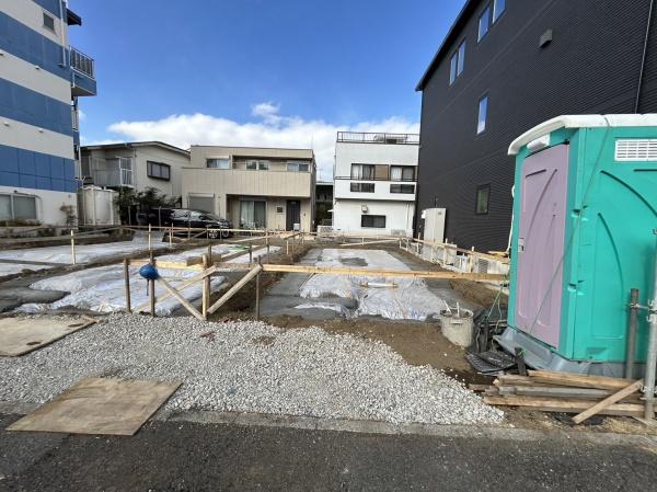 茅ヶ崎市浜須賀　新築A号棟　全4区画