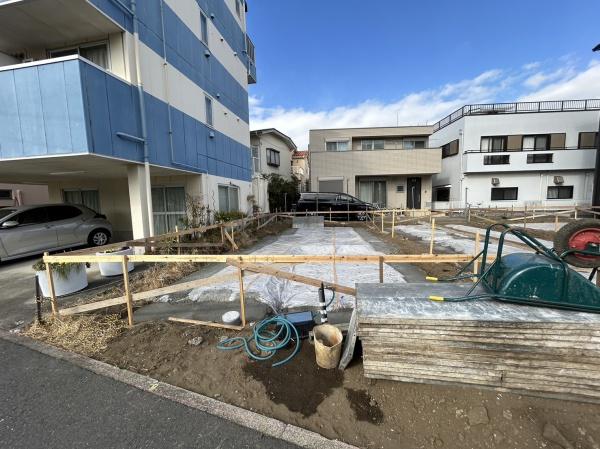 茅ヶ崎市浜須賀　新築A号棟　全4区画