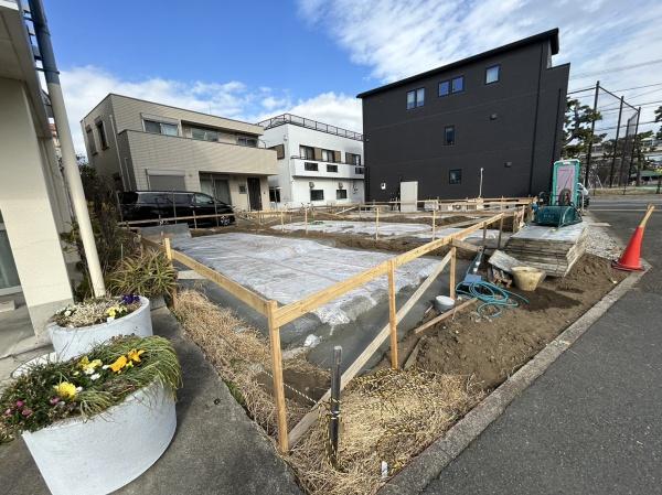 茅ヶ崎市浜須賀　新築A号棟　全4区画