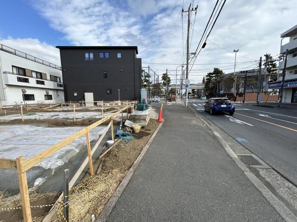 茅ヶ崎市浜須賀　新築A号棟　全4区画
