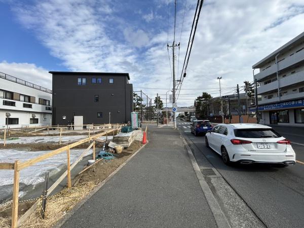 茅ヶ崎市浜須賀　新築A号棟　全4区画