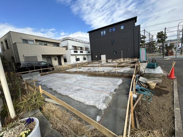 茅ヶ崎市浜須賀　新築A号棟　全4区画