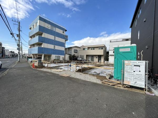 茅ヶ崎市浜須賀　新築A号棟　全4区画