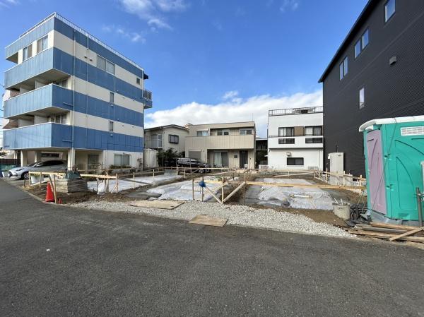 茅ヶ崎市浜須賀　新築A号棟　全4区画