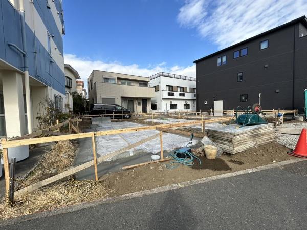 茅ヶ崎市浜須賀　新築A号棟　全4区画