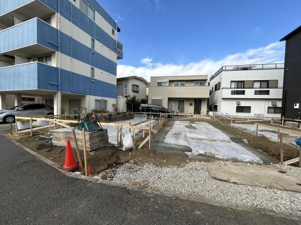 茅ヶ崎市浜須賀　新築A号棟　全4区画