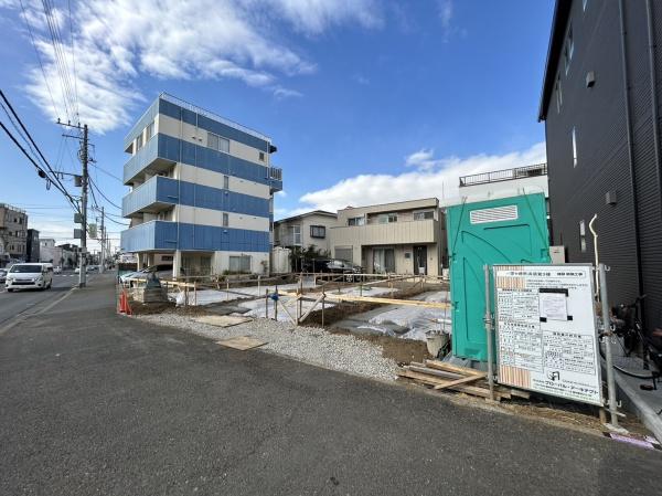 茅ヶ崎市浜須賀　新築A号棟　全4区画