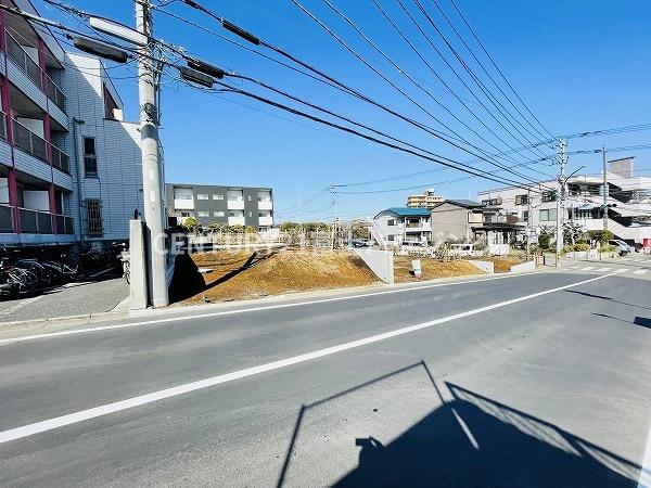 藤沢市石川５丁目の土地