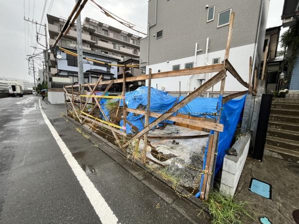 藤沢市片瀬1期　新築1号棟　全2区画