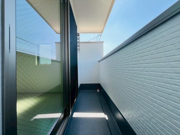 藤沢市片瀬1期 新築1号棟 全2区画(バルコニー)