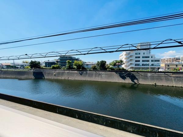 藤沢市片瀬1期 新築1号棟 全2区画(現地からの眺望)