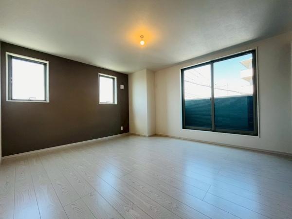 藤沢市片瀬1期 新築1号棟 全2区画(寝室)