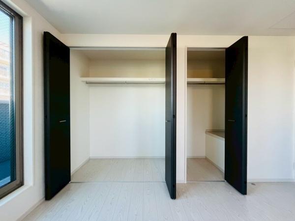 藤沢市片瀬1期 新築1号棟 全2区画(収納)