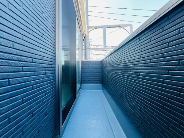 藤沢市片瀬1期 新築1号棟 全2区画(バルコニー)