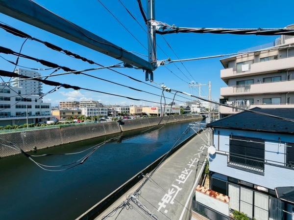 藤沢市片瀬1期 新築1号棟 全2区画(現地からの眺望)