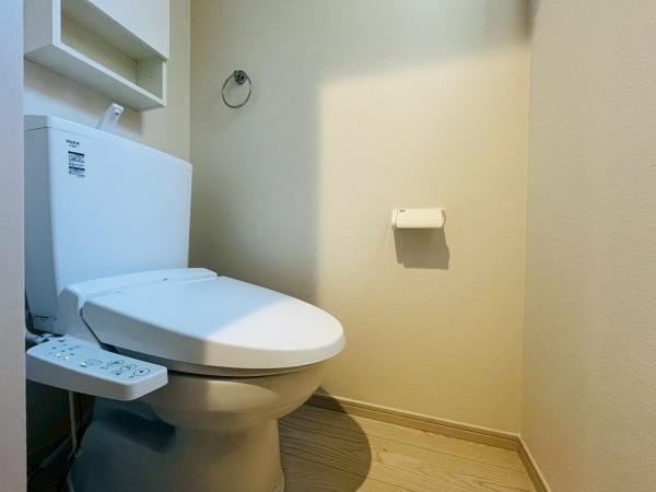 藤沢市片瀬1期 新築1号棟 全2区画(トイレ)