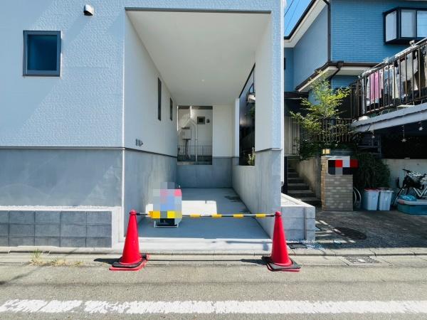 藤沢市片瀬1期 新築1号棟 全2区画(駐車場)