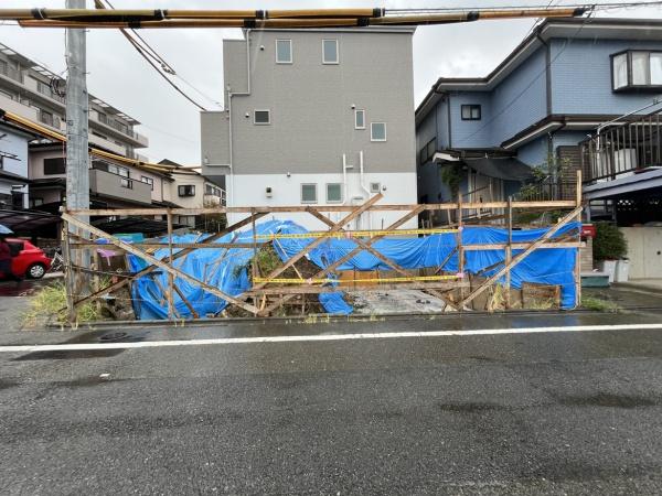 藤沢市片瀬1期　新築1号棟　全2区画