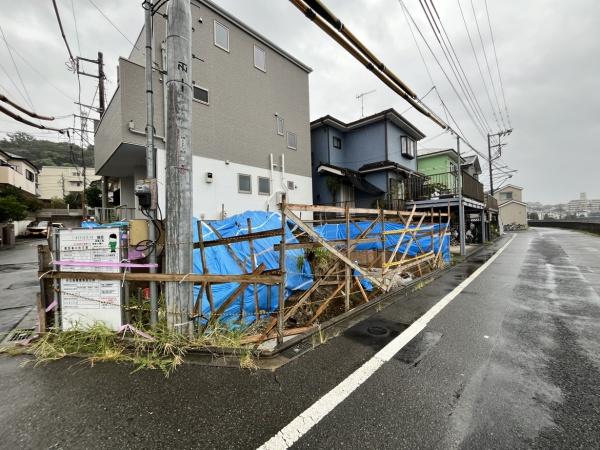 藤沢市片瀬1期　新築1号棟　全2区画