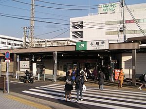 鎌倉市城廻の土地(JR大船駅　西口)