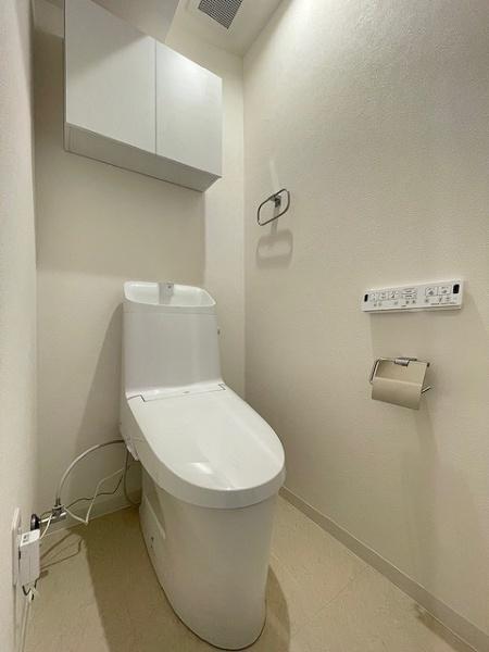 レフィナード湘南(トイレ)