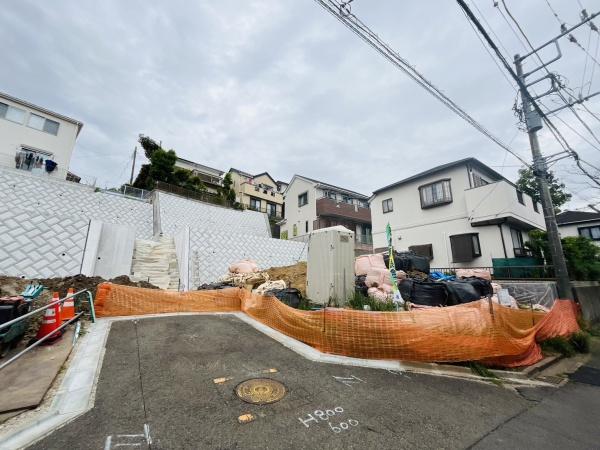 藤沢市善行坂２丁目の土地