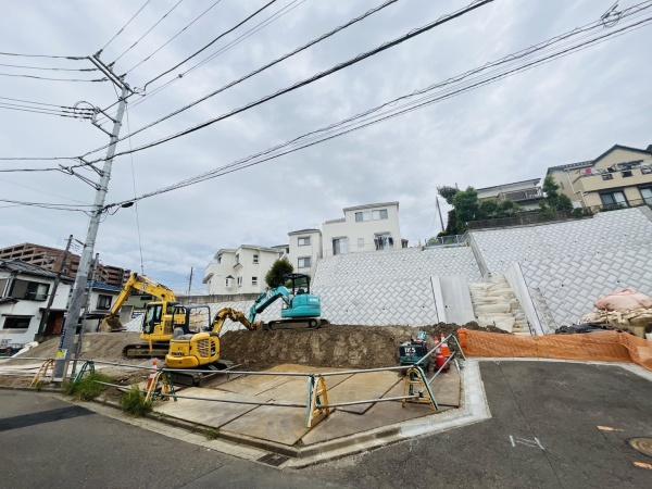 藤沢市善行坂２丁目の土地