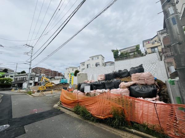 藤沢市善行坂２丁目の土地
