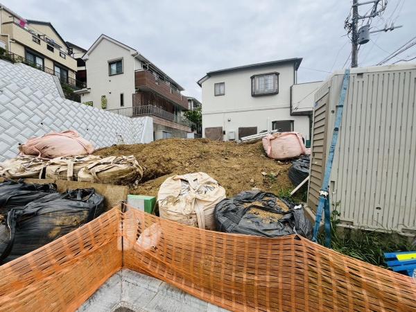 藤沢市善行坂２丁目の土地