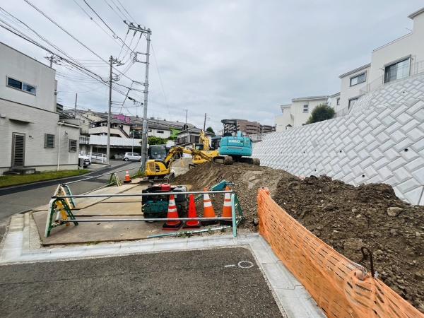 藤沢市善行坂２丁目の土地