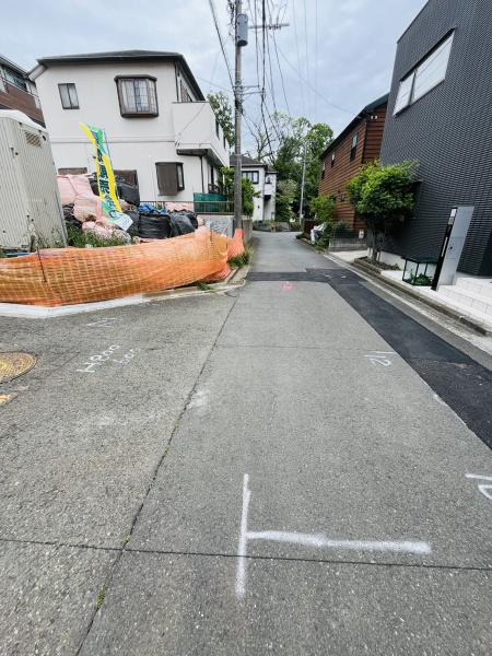 藤沢市善行坂２丁目の土地