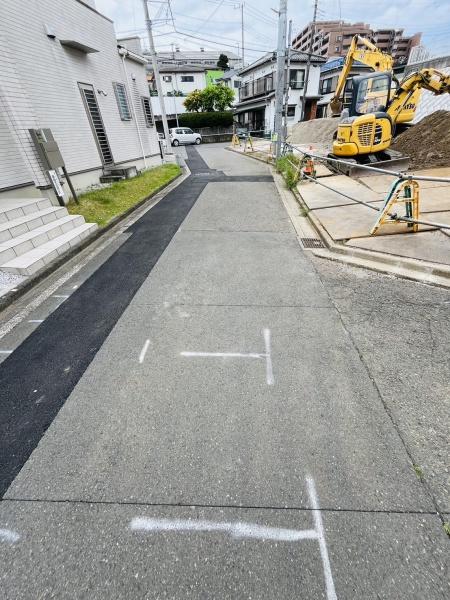 藤沢市善行坂２丁目の土地