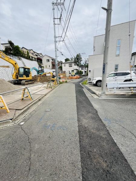 藤沢市善行坂２丁目の土地