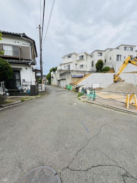 藤沢市善行坂２丁目の土地