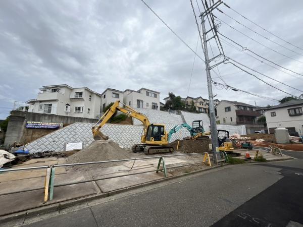 藤沢市善行坂２丁目の土地