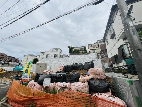 藤沢市善行坂２丁目の土地