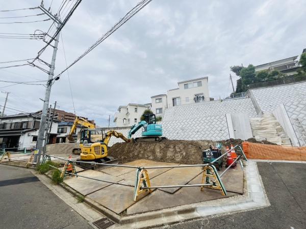 藤沢市善行坂２丁目の土地