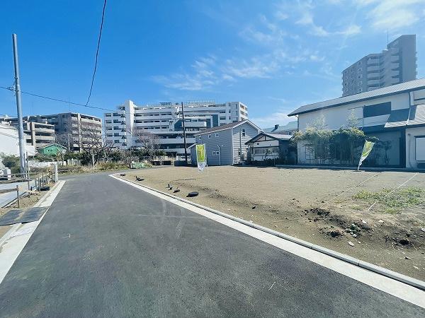 茅ヶ崎市緑が浜の土地