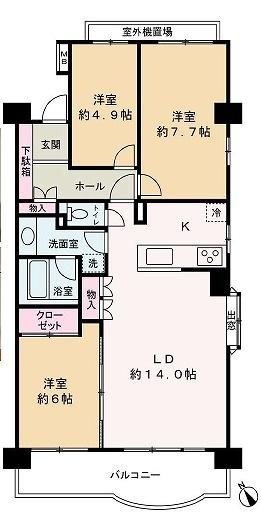 東急ドエルアルス藤沢善行