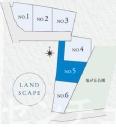 茅ヶ崎市旭が丘　戸建5号棟(未入居)　全6棟