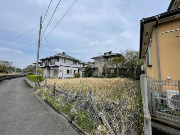 藤沢市大庭の土地