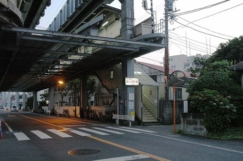 鎌倉台ハイツ(富士見町駅(湘南モノレール江の島線))