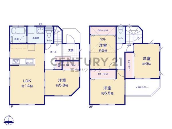 茅ヶ崎市下町屋2丁目　新築戸建