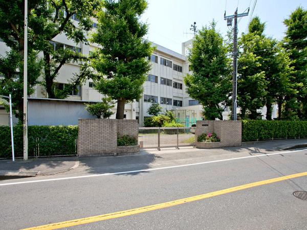 藤沢市打戻の土地(御所見中学校)