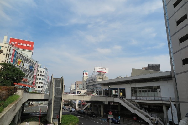 藤沢市朝日町　SKビル(JR藤沢駅北口)