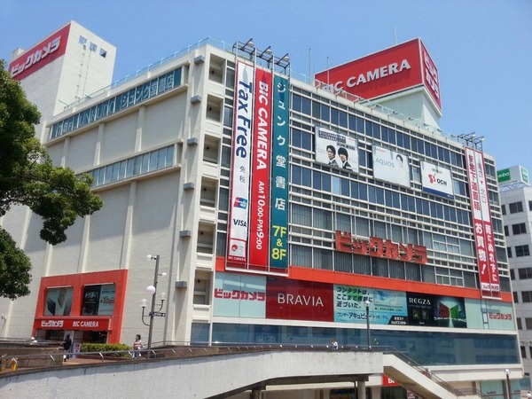 藤沢市朝日町　SKビル(ビックカメラ藤沢店)