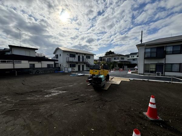 茅ヶ崎市中海岸２丁目の土地