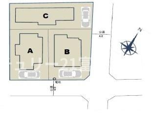 藤沢市辻堂東海岸3丁目　新築C棟　全3棟